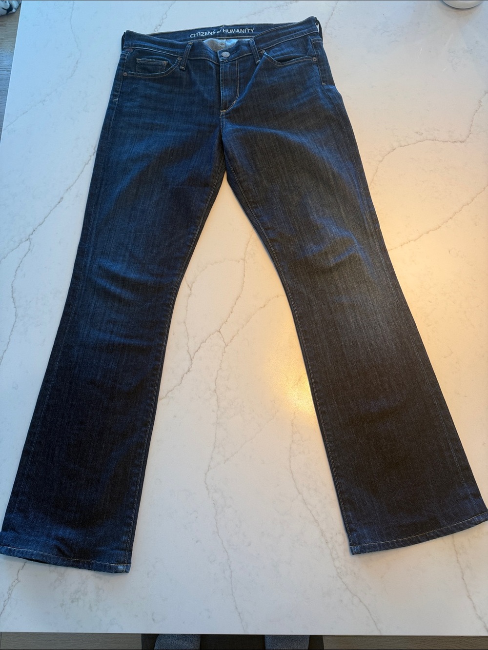 Citizens Of Humanity Women's Dark Indigo Bootcut Jeans